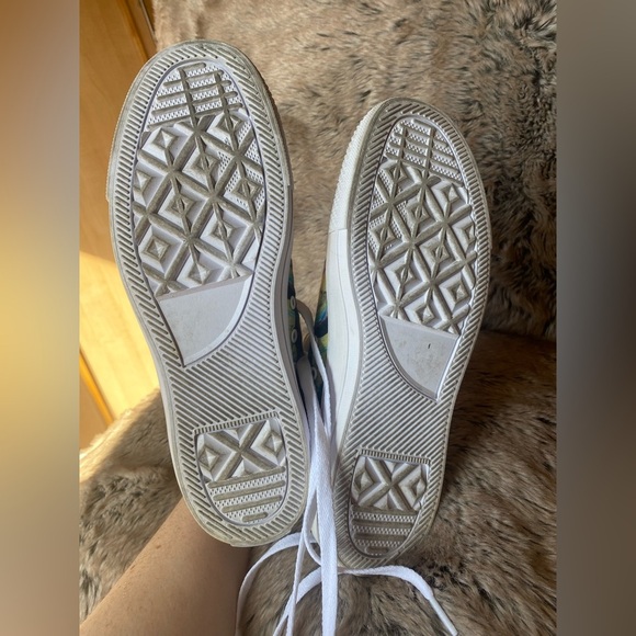 Yes We Vibe Unisex Unicorn High Tops Size 9.5 women’s/8 Men - Picture 11 of 11